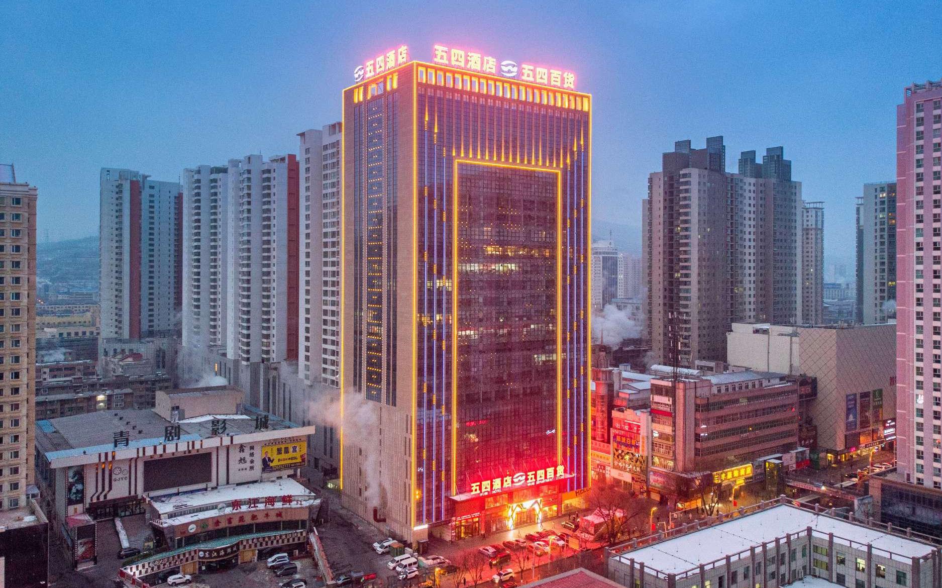 西宁某区党建服务中心展厅